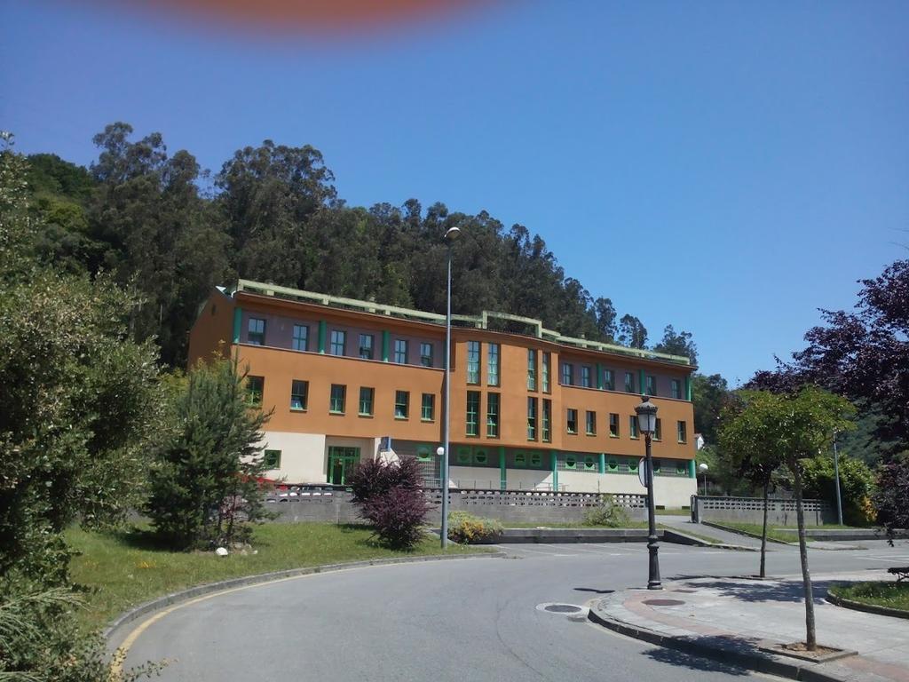 Albergue El Floran Blimea Esterno foto